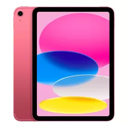 Apple iPad A16 11-inch Wi-Fi + Cellular 128GB - Pink