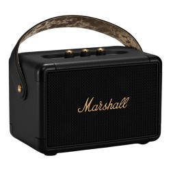 BLUETOOTH SPEAKER (ลำโพงบลูทูธ) MARSHALL KILBURN II - BLACK AND BRASS